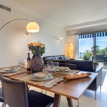 Cannes Croisette Superbe 3P Front De Mer מראה חיצוני תמונה