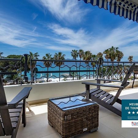 Cannes Croisette Superbe 3P Front De Mer מראה חיצוני תמונה