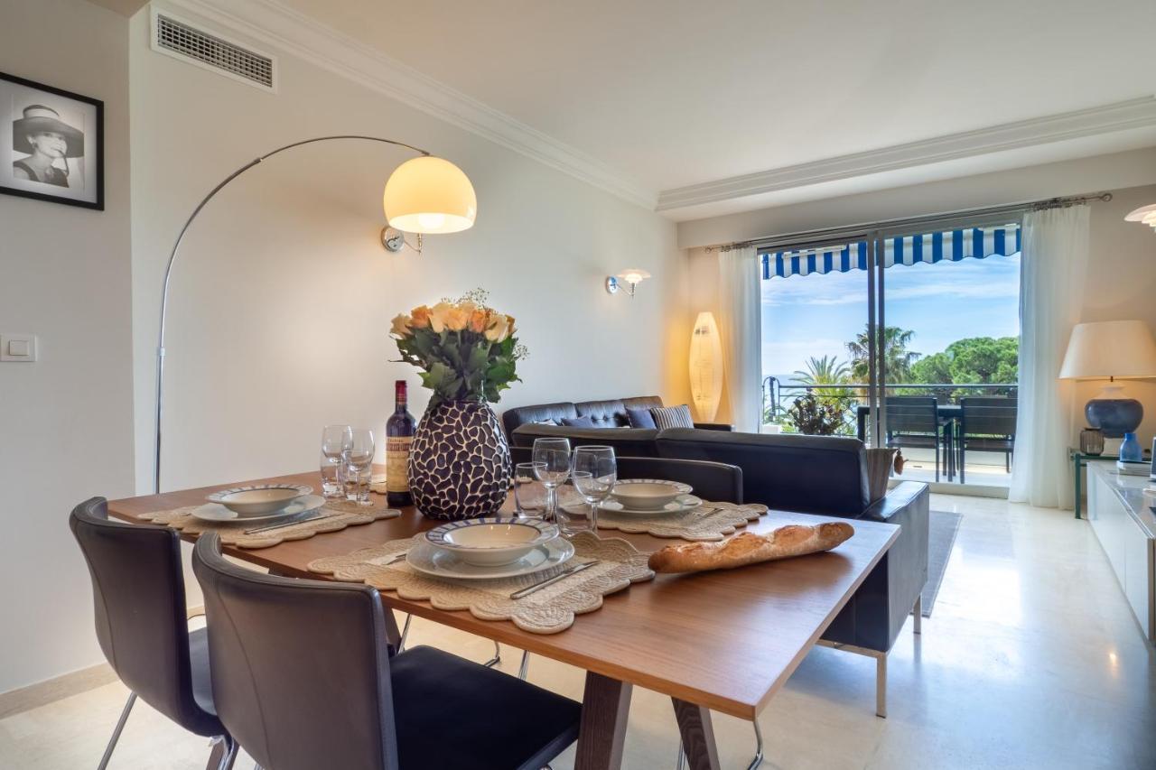 Cannes Croisette Superbe 3P Front De Mer מראה חיצוני תמונה