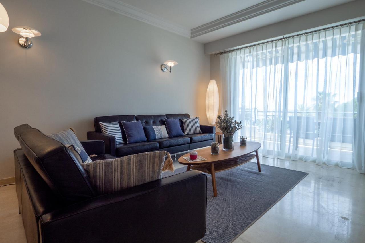 Cannes Croisette Superbe 3P Front De Mer מראה חיצוני תמונה