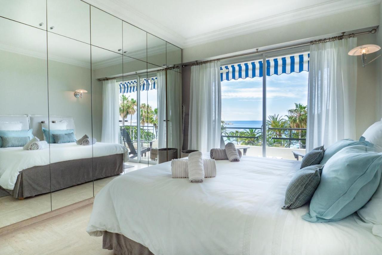Cannes Croisette Superbe 3P Front De Mer מראה חיצוני תמונה