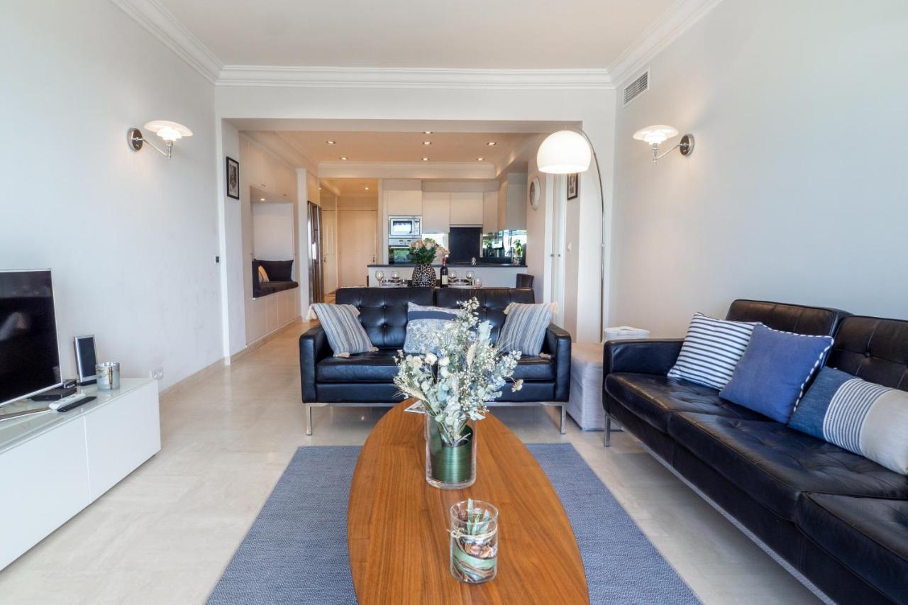 Cannes Croisette Superbe 3P Front De Mer מראה חיצוני תמונה
