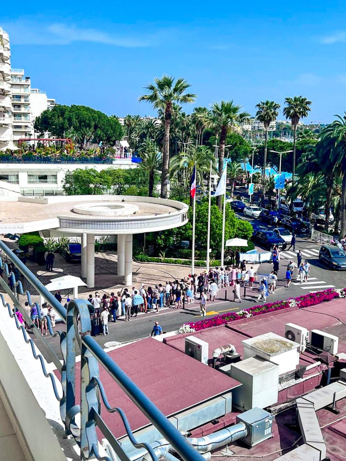 Cannes Croisette Superbe 3P Front De Mer מראה חיצוני תמונה